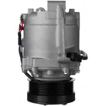 2011 Honda Civic A/C Compressor Spectra Premium 0610225 image 2 of 4
