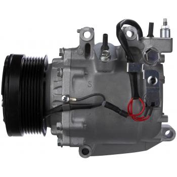 2011 Honda Civic A/C Compressor Spectra Premium 0610225 image 4 of 4