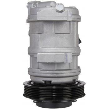 2008 Acura MDX A/C Compressor Spectra Premium 0610287 image 2 of 4