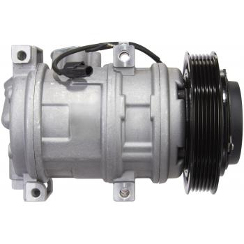 2008 Acura MDX A/C Compressor Spectra Premium 0610287 image 3 of 4