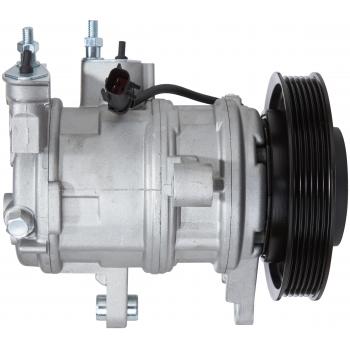 2009 Dodge Ram 4000 A/C Compressor Spectra Premium 0610294 image 3 of 4