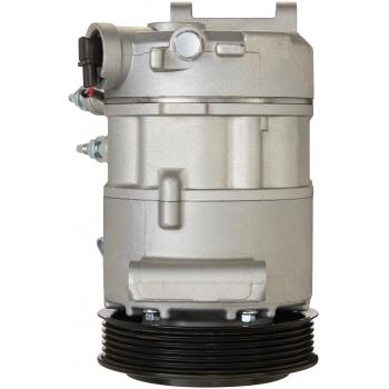 2014 Jeep Compass A/C Compressor Spectra Premium 0610312 image 2 of 4