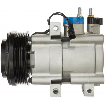 2010 Ford E-250 A/C Compressor Spectra Premium 0610324 image 4 of 4