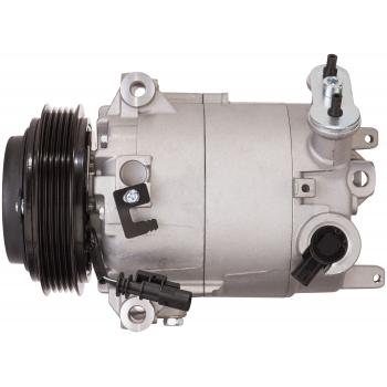 2015 Buick Regal A/C Compressor Spectra Premium 0610333 image 4 of 4