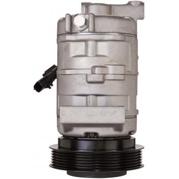 2009 Dodge Ram 4000 A/C Compressor Spectra Premium 0610355 image 2 of 4