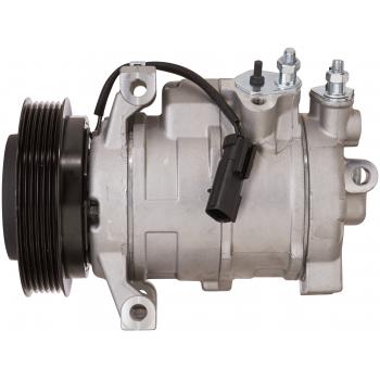 2009 Dodge Ram 4000 A/C Compressor Spectra Premium 0610355 image 4 of 4