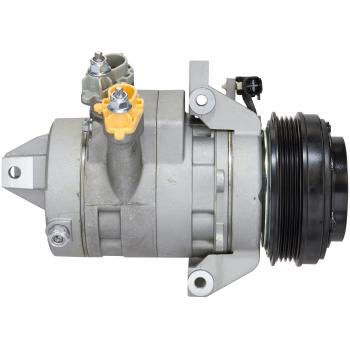 2019 Ford F-150 A/C Compressor Spectra Premium 0610371 image 3 of 4