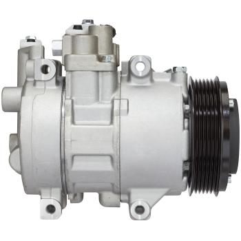 2012 Subaru Legacy A/C Compressor Spectra Premium 0610372 image 4 of 4