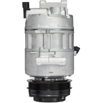 2020 Ford Fusion A/C Compressor Spectra Premium 0610377 image 2 of 4