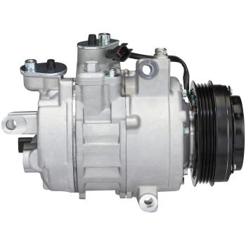 2020 Ford Fusion A/C Compressor Spectra Premium 0610377 image 3 of 4