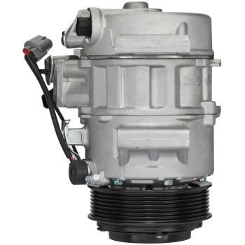 2018 Lexus ES350 A/C Compressor Spectra Premium 0610386 image 2 of 4