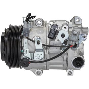 2018 Lexus ES350 A/C Compressor Spectra Premium 0610386 image 4 of 4