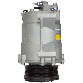 2019 Acura ILX A/C Compressor Spectra Premium 0610390 image 2 of 4