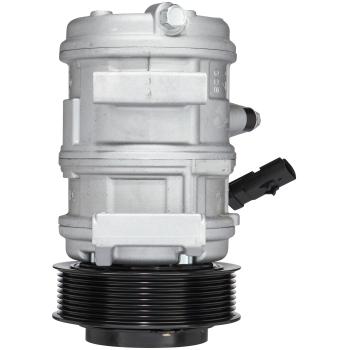 2014 Ram 5500 A/C Compressor Spectra Premium 0610392 image 2 of 4