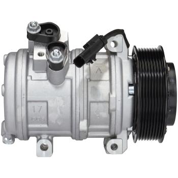 2014 Ram 5500 A/C Compressor Spectra Premium 0610392 image 3 of 4