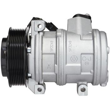 2014 Ram 5500 A/C Compressor Spectra Premium 0610392 image 4 of 4