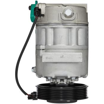 2016 Kia Forte5 A/C Compressor Spectra Premium 0610397 image 2 of 4