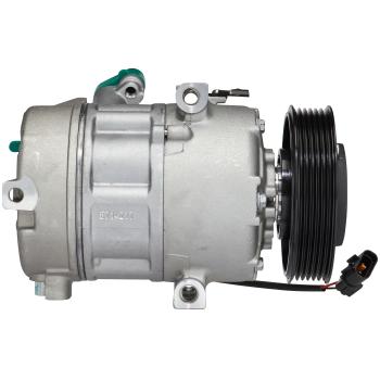 2016 Kia Forte5 A/C Compressor Spectra Premium 0610397 image 3 of 4