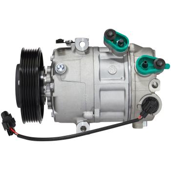 2016 Kia Forte5 A/C Compressor Spectra Premium 0610397 image 4 of 4