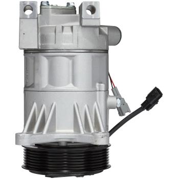 2017 Nissan Maxima A/C Compressor Spectra Premium 0610401 image 2 of 4