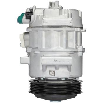 2016 Lexus NX200t A/C Compressor Spectra Premium 0610407 image 2 of 4