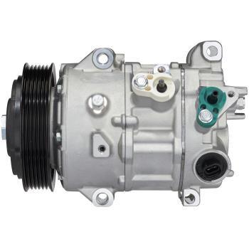 2016 Lexus NX200t A/C Compressor Spectra Premium 0610407 image 4 of 4