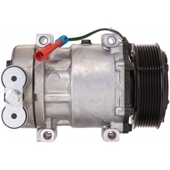 2009 Chevrolet C7500 Kodiak A/C Compressor Spectra Premium 0690004 image 3 of 4