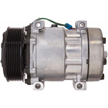 2009 Chevrolet C7500 Kodiak A/C Compressor Spectra Premium 0690004 image 4 of 4