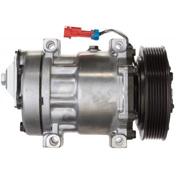 2009 Chevrolet C7500 Kodiak A/C Compressor Spectra Premium 0690005 image 3 of 4