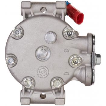 2009 Chevrolet C7500 Kodiak A/C Compressor Spectra Premium 0690006 image 1 of 4