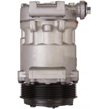 2009 Chevrolet C7500 Kodiak A/C Compressor Spectra Premium 0690006 image 2 of 4