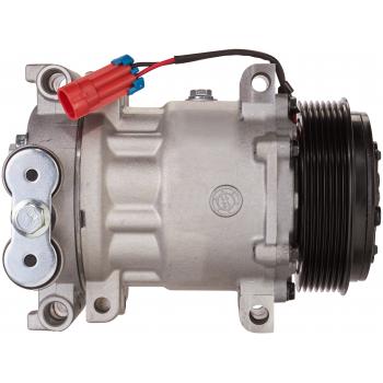 2009 Chevrolet C7500 Kodiak A/C Compressor Spectra Premium 0690006 image 3 of 4