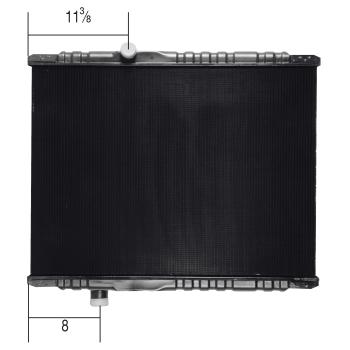 1990 Mack RD Radiator Spectra Premium 20013006 image 2 of 2