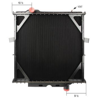 2001 Peterbilt 379 Radiator Spectra Premium 21013706 image 2 of 2