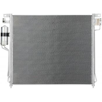 2015 Nissan Xterra A/C Condenser Spectra Premium 73769 image 1 of 4