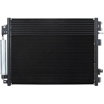 2010 Dodge Charger A/C Condenser Spectra Premium 73897 image 1 of 4