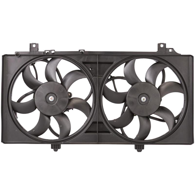 Spectra Premium CF12081 Dual Radiator and Condenser Fan Assembly product image 1 of 4