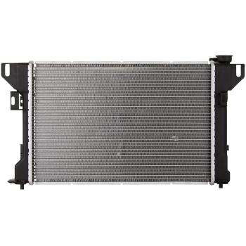1994 Dodge Shadow Radiator Spectra Premium CU1108 image 2 of 4