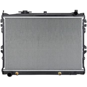 1991 Mazda MPV Radiator Spectra Premium CU1244 image 3 of 4