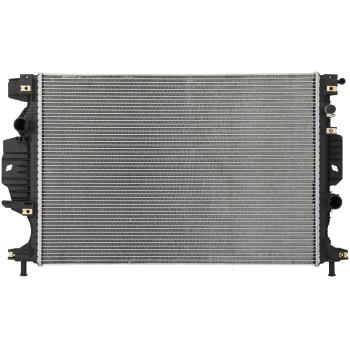 2013 Lincoln MKZ Radiator Spectra Premium CU13321 image 3 of 4