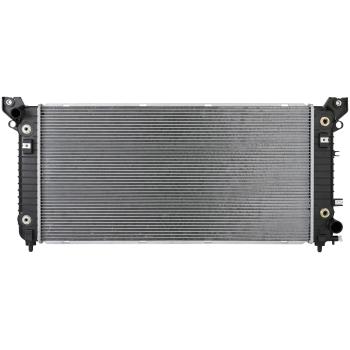 2014 GMC Sierra Radiator Spectra Premium CU13398 image 3 of 4
