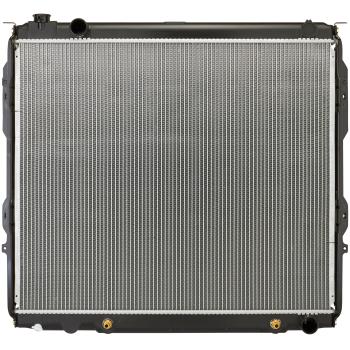 2005 Toyota Sequoia Radiator Spectra Premium CU2376 image 3 of 4