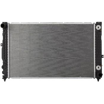 2001 Audi A6 Radiator Spectra Premium CU2648 image 3 of 4