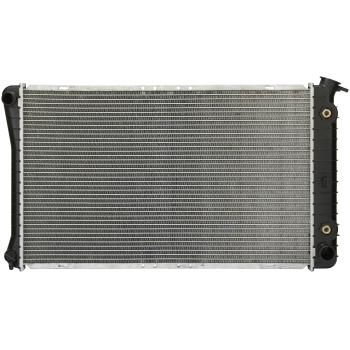 1990 Oldsmobile Delta 88 Radiator Spectra Premium CU719 image 3 of 4