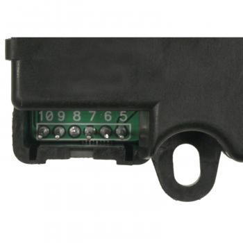 2003 Oldsmobile Bravada HVAC Recirculation Door Actuator Standard Motor Products ADR114 image 3 of 3