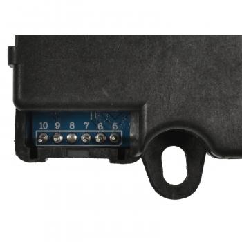 2014 GMC Yukon HVAC Mode Door Actuator Auxiliary Standard Motor Products ADR129 image 3 of 3