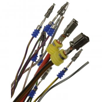 2009 Audi A4 Quattro ABS Wheel Speed Sensor Wire Harness Rear Left Standard Motor Products ALH267 image 3 of 3