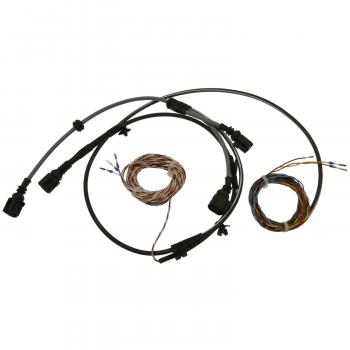 2013 Audi A5 ABS Wheel Speed Sensor Wire Harness Front Left Standard Motor Products ALH270 image 2 of 3