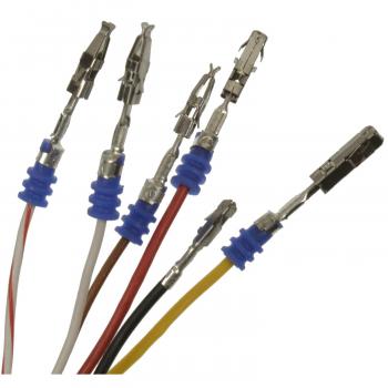 2013 Audi A5 ABS Wheel Speed Sensor Wire Harness Front Left Standard Motor Products ALH270 image 3 of 3