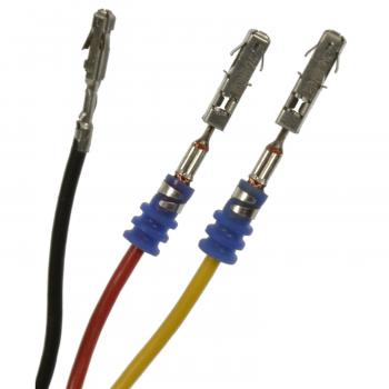 2013 Audi A5 ABS Wheel Speed Sensor Wire Harness Front Left Standard Motor Products ALH273 image 3 of 3